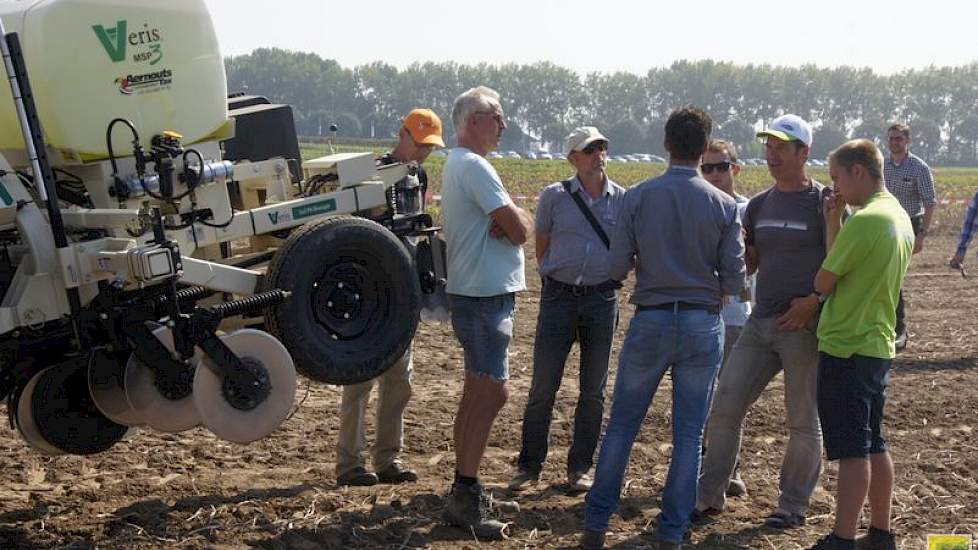 Uitleg over de Veris bodemscan door Agrometius.
