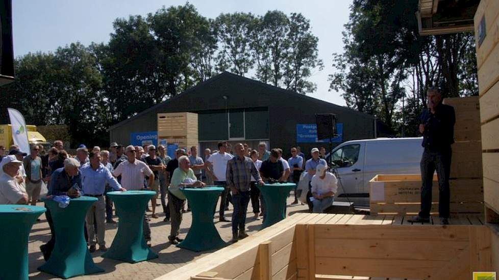 Speakers Corner. Verschillende sprekers belichten de aardappelteelt en de verdere keten. Edwin Burgers van DCA sprak over de marktontwikkelingen.