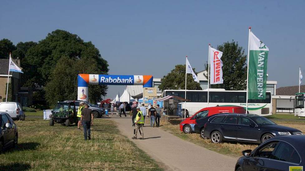 PPO Westmaas is iedere twee jaar de locatie van de Aardappeldemodag.