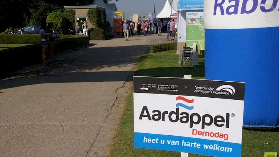 Thema van de dag was 'Vitale aardappelketen'.