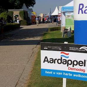 Thema van de dag was 'Vitale aardappelketen'.