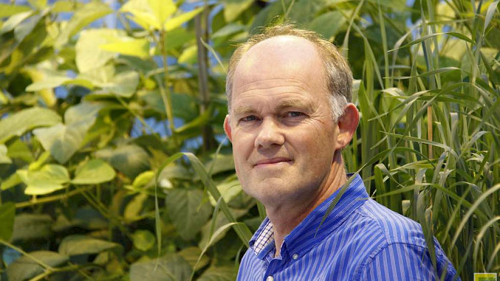 Martin van Ittersum spreekt op de aftrapbijeenkomst van Focus on Farming.