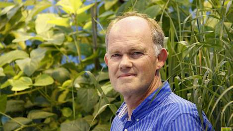 Martin van Ittersum spreekt op de aftrapbijeenkomst van Focus on Farming.