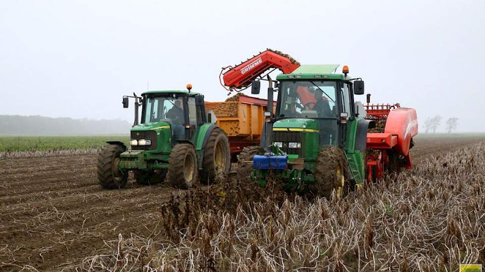 Belangrijkste doel van het onderzoek is bewustwording bij de telers. ‘Hoe komt het dat er zoveel verschillen zijn tussen de bewaarplaatsen, wat zijn de oorzaken’, zegt Remijn.