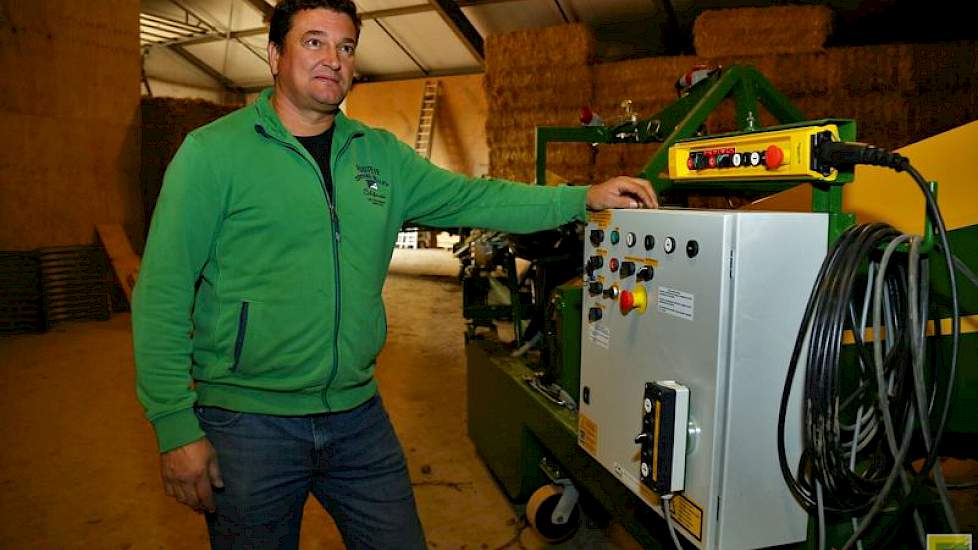 Akkerbouwer Sjaak van ’t Westeinde in het Zeeuwse Wissenkerke is één van de ongeveer honderd deelnemers aan de bewaarproef.
