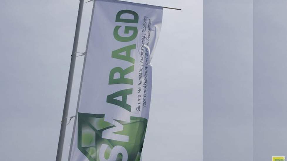 De vlag wappert, nu de collectieve financiering nog...
