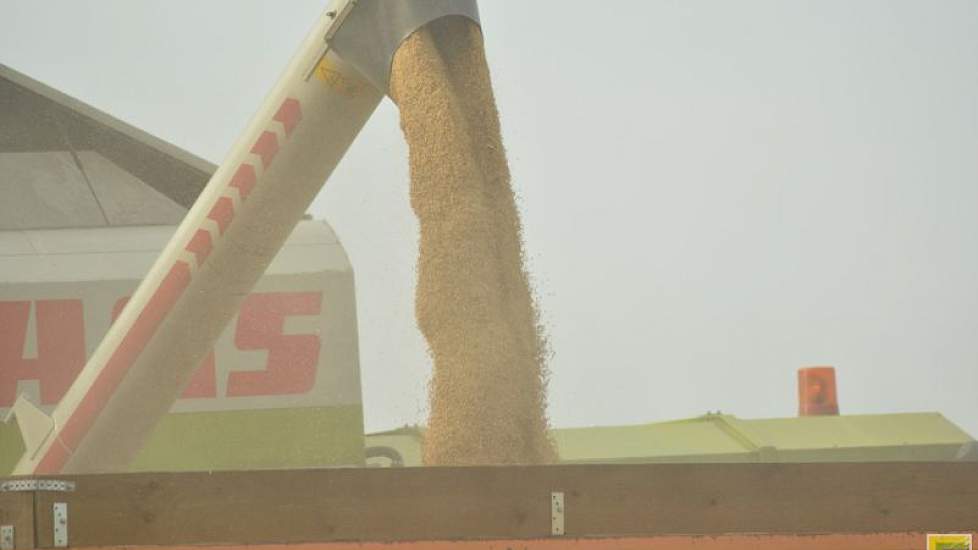 De akkerbouwer bracht de gerst zelf naar een graandepot van For Farmers in Odoorn.