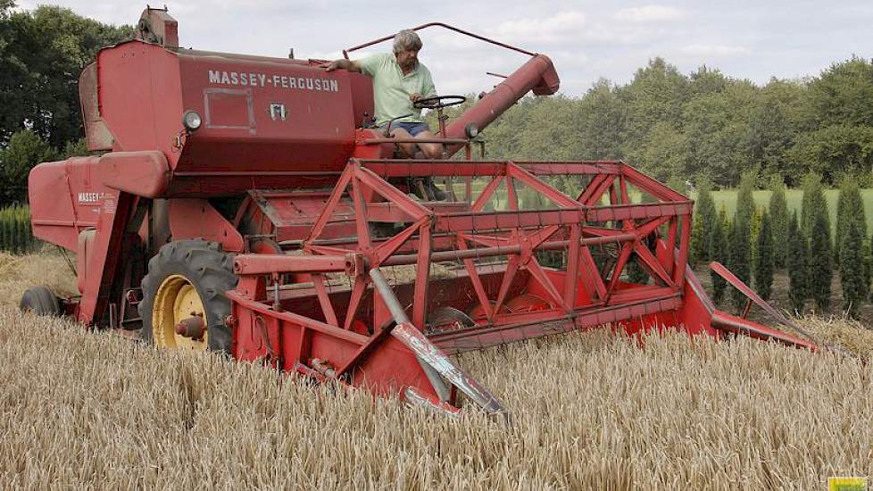 Het graan gaat naar ForFarmers.