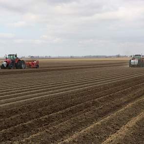 Bennen teelt in totaal circa 420 hectare aardappelen.