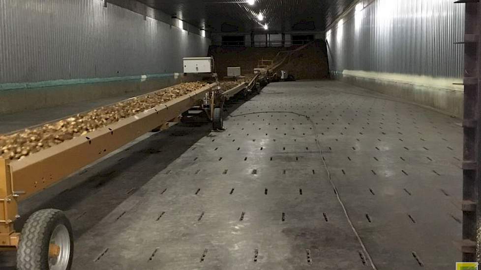 Bennen heeft voor de aardappelen een opslagcapaciteit van 24.000 ton losgestort.