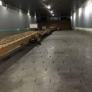 Bennen heeft voor de aardappelen een opslagcapaciteit van 24.000 ton losgestort.