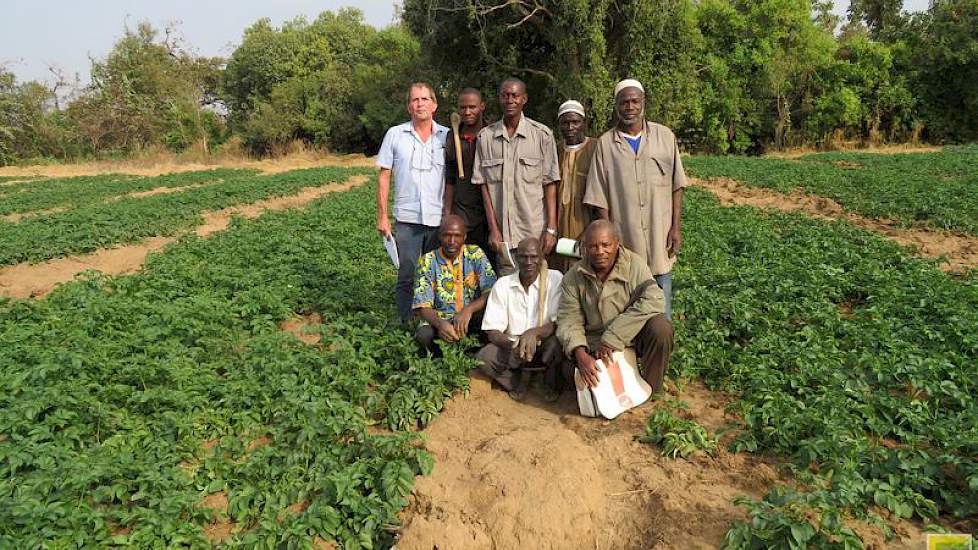 Gerard Kistemaker gaat zes of zeven keer naar Mali om advies te geven over de aardappelteelt.