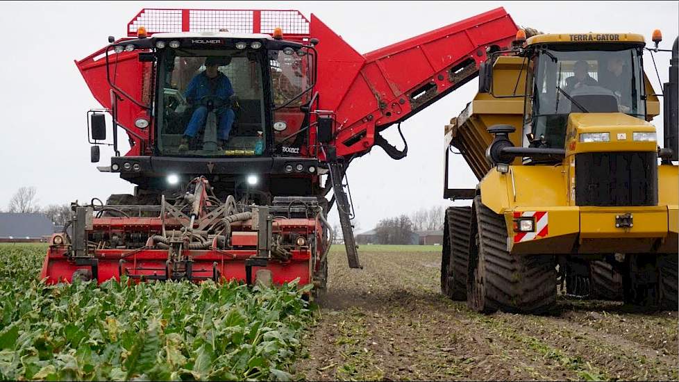 Probleemloos rooien met Opti-Traxx. Loonb.DAM /Jelle Bijlsma.