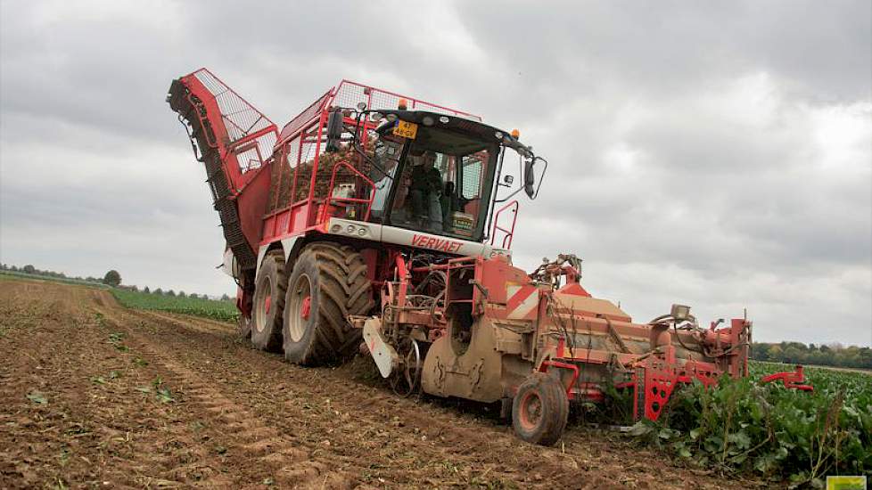 Foto van een Vervaet 625 in actie in de buurt van Einighausen (LB), ingestuurd door Patrick Coenen.