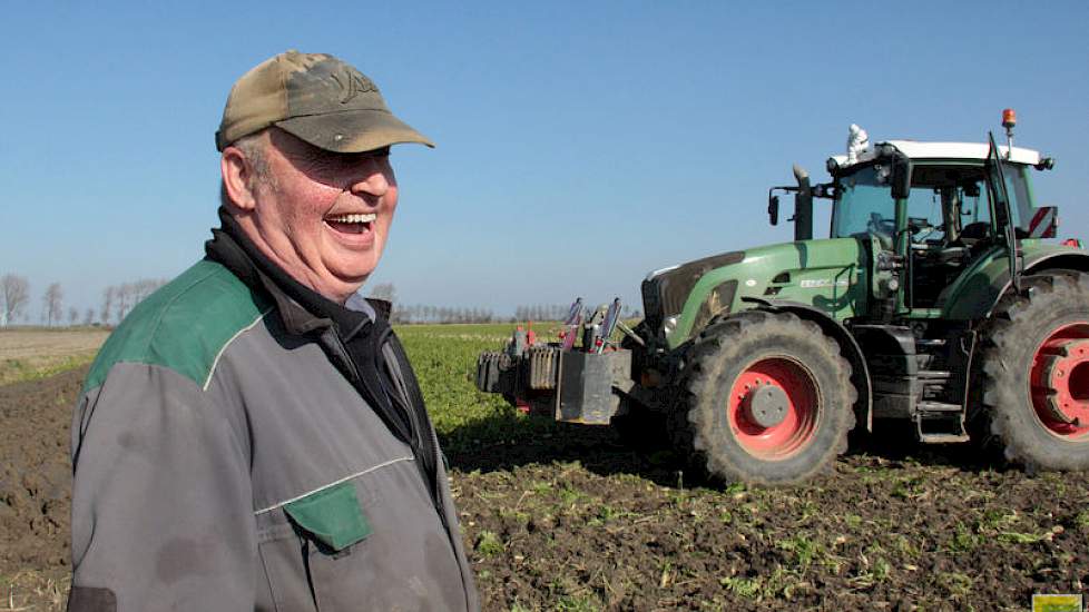 Geelhoed heeft inmiddels 57 jaar ploegervaring.