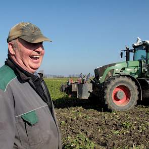 Geelhoed heeft inmiddels 57 jaar ploegervaring.