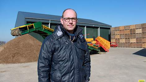 Akkerbouwer Daan Goense (48) uit Poortvliet op Tholen (ZL) teelt sinds 2003 jaarlijks zo’n 10 hectare B-peen.
