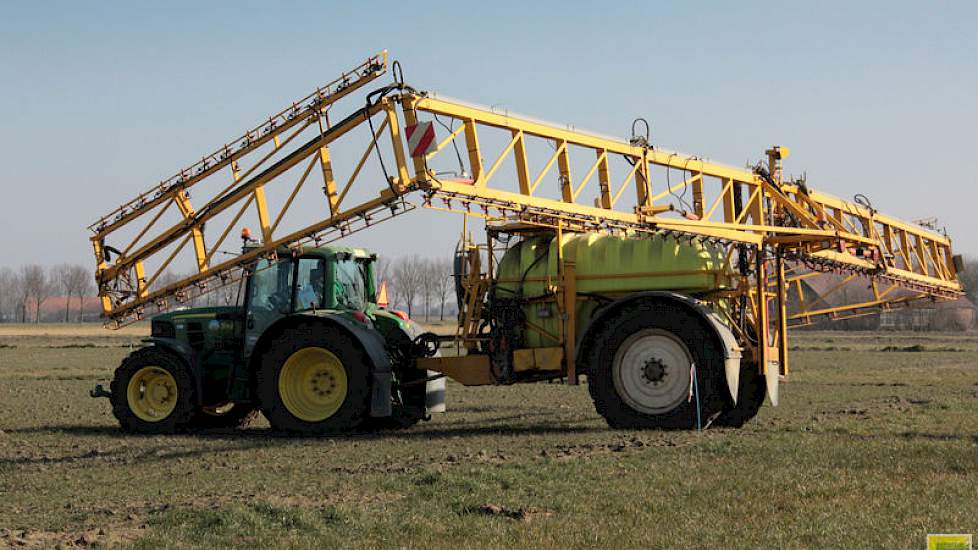 Per hectare geeft Van Iperen 240 kilogram zuivere stikstof.