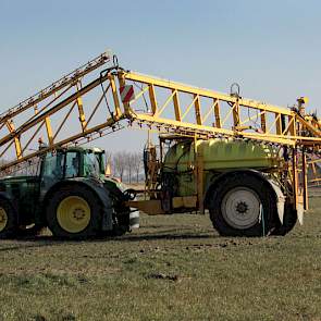 Per hectare geeft Van Iperen 240 kilogram zuivere stikstof.