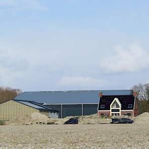 De nieuwbouw in Niekerk.