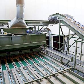 De optische sorteerder Optica CS van Schouten Sorting Equipment.