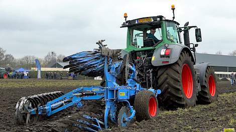 Lemken 5 schaar Open rister ploeg + flexpack.