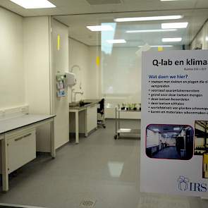 Q-Lab en klimaatkamer.
