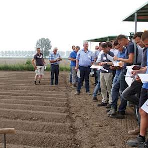 Op het demoveld in Westmaas liggen vier verschillende strategieën voor aardappelrugopbouw. Hoekse Waard op de Kaart (H-Wodka) en het proefbedrijf willen zo meer leren over de invloed op de breedte, steilte en vorm van de rug en over de beste plantdiepte v