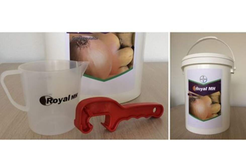 Royal MH zit dit siezoen verpakt in een nieuwe, handige 10 kg emmer!