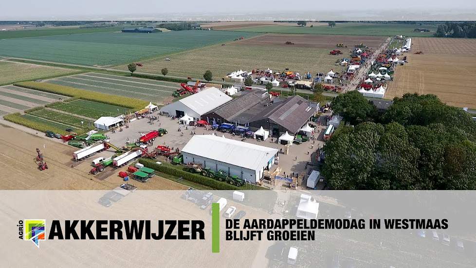 De Aardappeldemodag in Westmaas blijft groeien