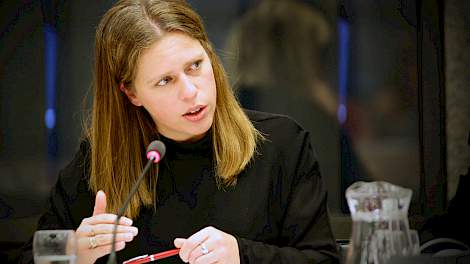 Minister Schouten in debat met de Tweede Kamer