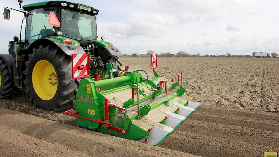 De akkerbouwers telen in totaal 27 hectare pootgoed.