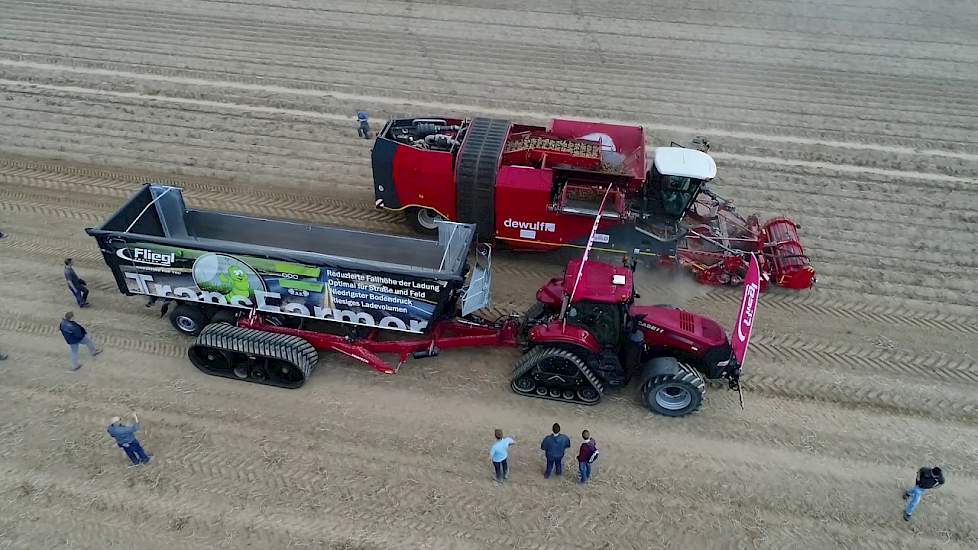 Vierrijige rooiers stelen de show op Potato Europe