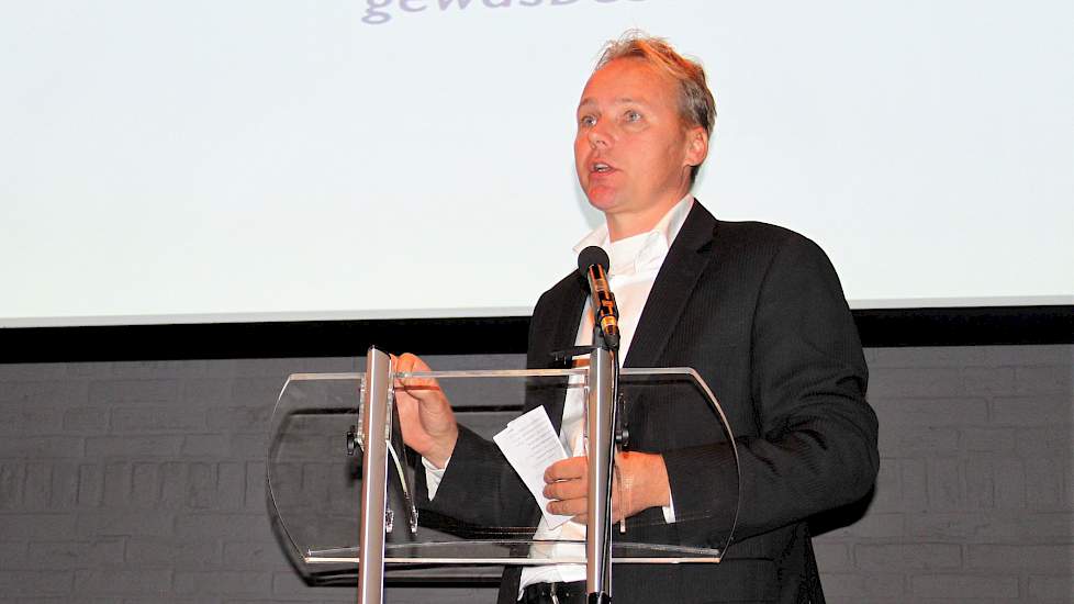 Voorzitter Mark Brantjes opende in Emmeloord het tweede seizoen van PotatoNL.