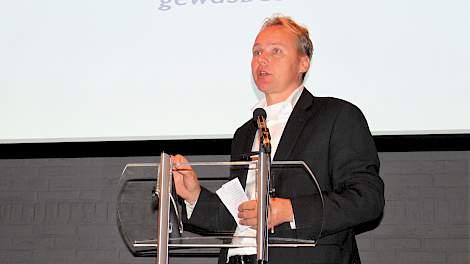 Voorzitter Mark Brantjes opende in Emmeloord het tweede seizoen van PotatoNL.