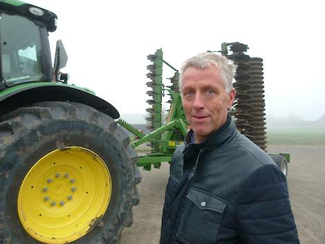 Consumptieteler Renke Groeneveld in Vierpolders