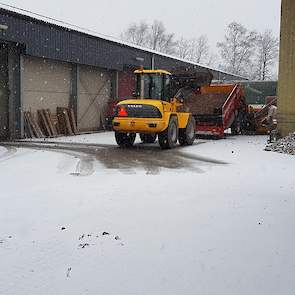 Als de Hansa’s weg zijn, gaat Van der Heijden verder met het afleveren van Fontane. Deze aardappelen zijn ook bestemd voor Aviko, maar dan voor de fritesproductie.