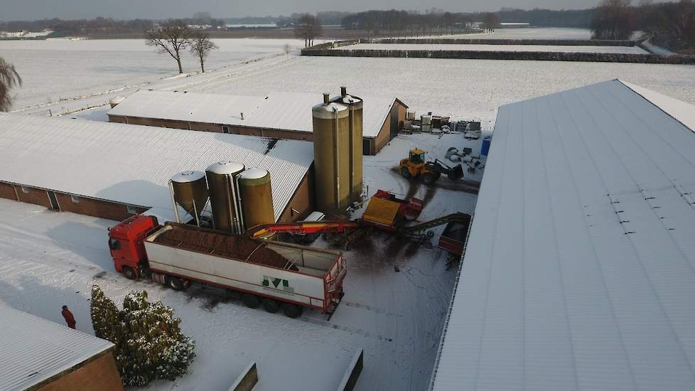 Van der Heijden heeft 900 ton Hansa’s liggen in de bewaring.