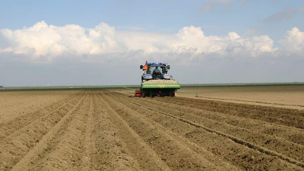 Verango, nieuw vloeibaar middel voor de bestrijding van aaltjes in aardappelen