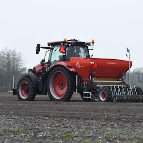 Haaijer hoopt dat het areaal dat hij kan planten met deze machine groeit naar zo’n 70 tot 80 hectare.