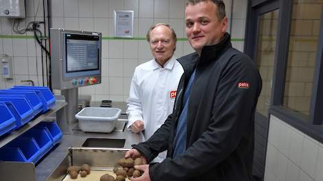 Peka Kroef speurt naar een opvolger voor de huisaardappel Hansa - Akkerwijzer