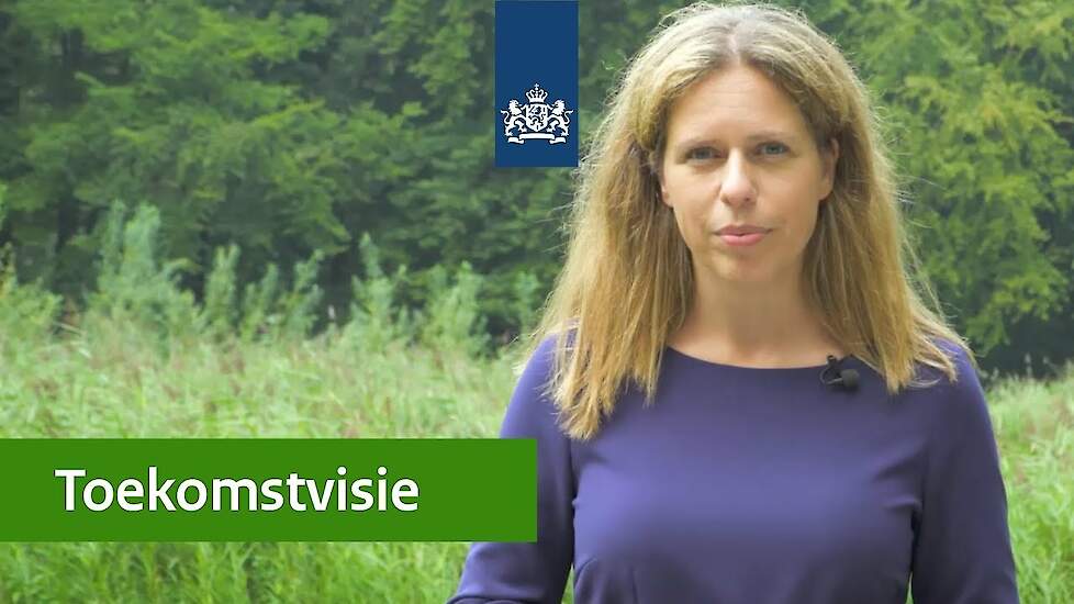 Toekomstvisie | Minister Carola Schouten