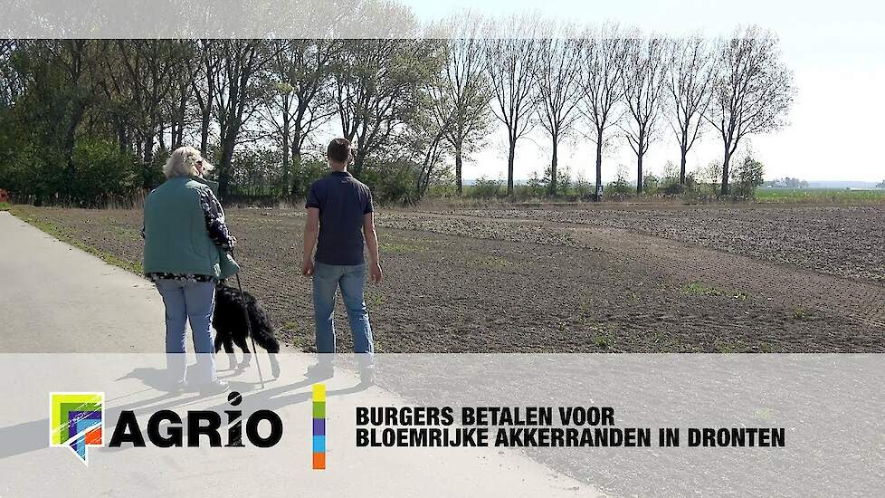 Burgers betalen voor bloemrijke akkerranden in Dronten