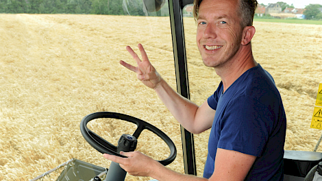 Het T2 moment in tarwe breekt aan