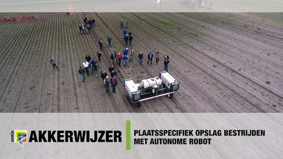 P2 - Plaatsspecifiek opslag bestrijden met autonome robot