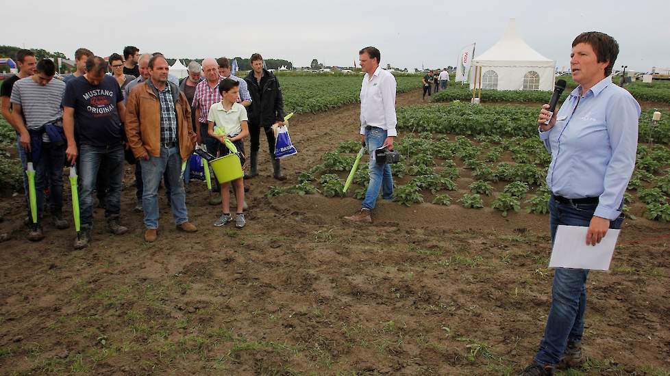 Aardappeltelersorganisatie Nedato wil de akkerbouwers op de open dag bewust maken van het belang van het kunnen verzilveren van duurzaamheid. „Iedereen heeft het over duurzaam telen, ook minister Schouten. We moeten het doen met minder meststoffen, minder