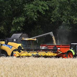 De gerst van het ras Cassiopée is na de oogst af land vervoerd naar coöperatie Agrifirm.