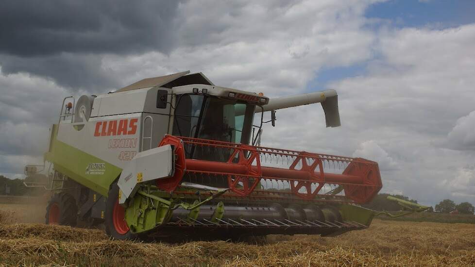 Claas Lexion 420