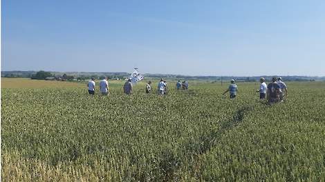 Topbodem › Niet-kerende grondbewerking levert grote bijdrage aan gevecht tegen droogte in Polen - Ak