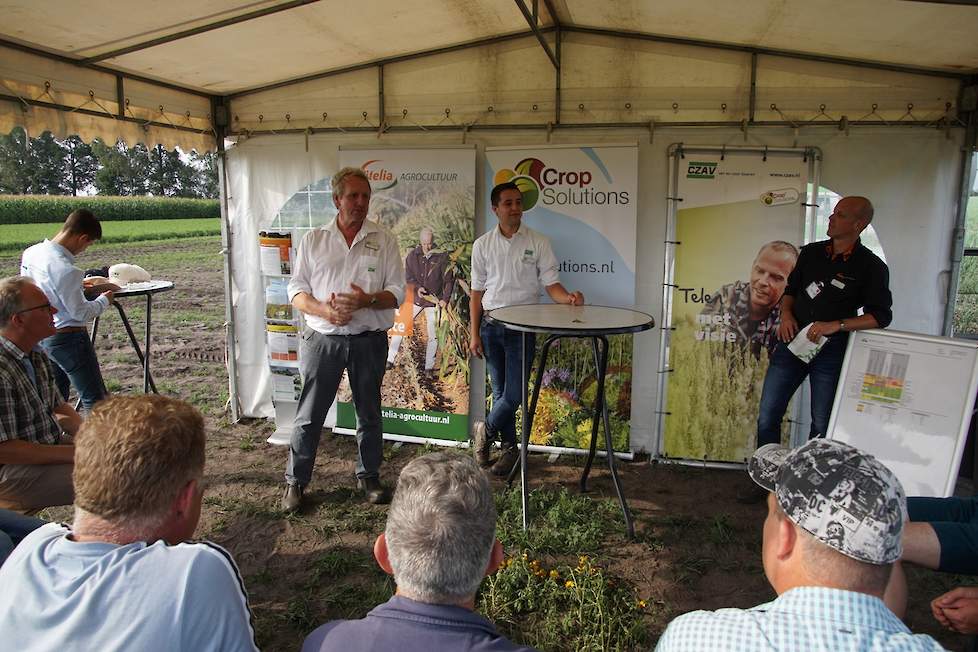 Uitleg Crop Solutions over bouwplan en groenbemesters